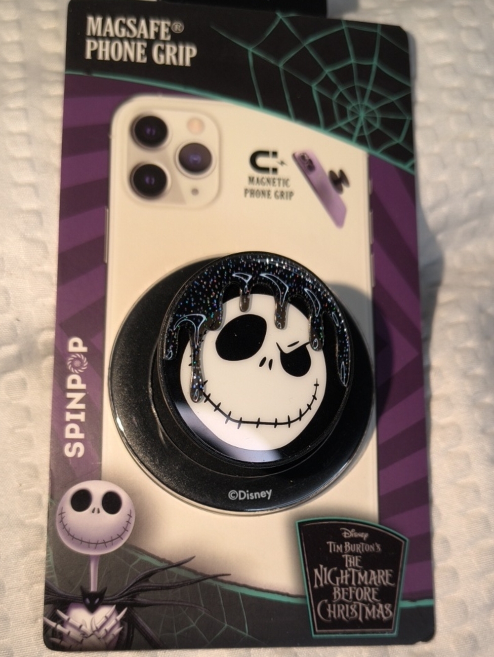 Spinpops Disney Nightmare Before Christmas Mag Safe Phone Grip